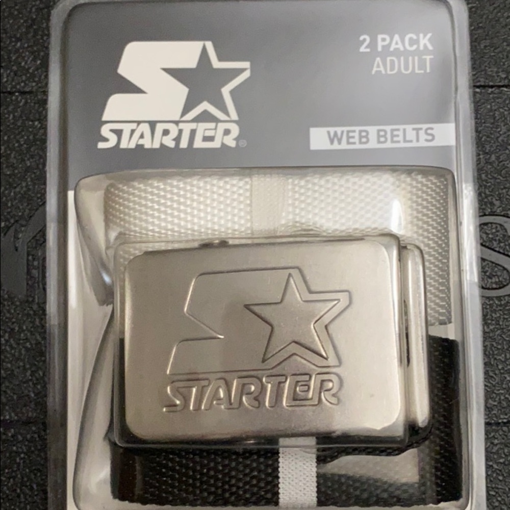 Starter Web Belts